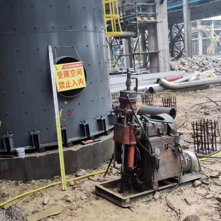 横山地基注浆增加承载力的措施